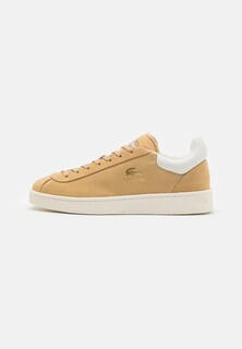 Кроссовки низкие BASESHOT Lacoste, цвет light brown/off white