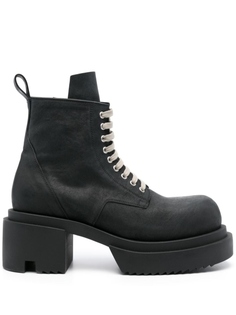 Rick Owens ботинки на платформе, черный