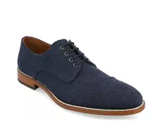 Оксфорды Kennedy Oxford Taft, темно-синий