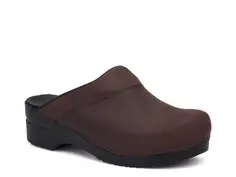 Сабо Karl Clog Dansko, коричневый