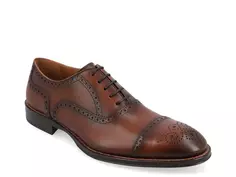Оксфорды Noah Cap Toe Oxford Taft, темно-коричневый