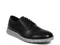 Оксфорды Corvallis Wingtip Oxford Deer Stags, черный