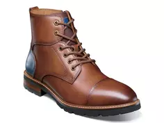 Сапоги Renegade Cap Toe Boot Florsheim, цвет cognac
