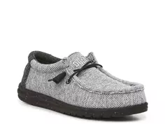 Кроссовки Wally Slip-On Sneaker Heydude, серый
