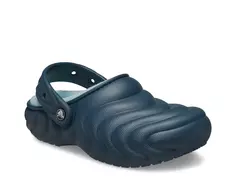 Сабо Classic Lined Overpuff Clog Crocs, синий