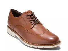 Оксфорды Flexgrand360 Wingtip Oxford Cole Haan, цвет tan