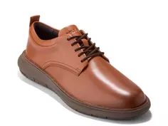 Оксфорды Grand Remix Oxford Cole Haan, темно-коричневый