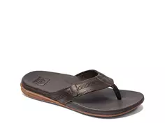 Сандалии Cushion Lux Flip Flop Reef, темно-коричневый