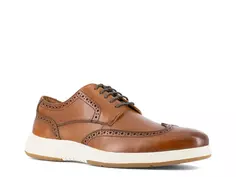 Оксфорды Flair Steel Toe Work Oxford Florsheim Work, темно-коричневый