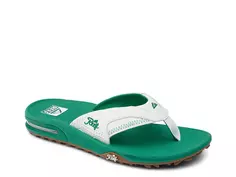 Сандалии Spackler Spikeless Flip Flop Reef, белый/зеленый