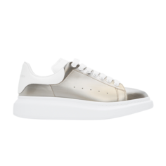 Кроссовки Alexander McQueen Oversized Sneaker Dreamy Bug, серый