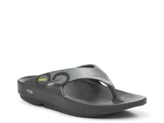 Сандалии OOriginal Sport Flip Flop Oofos, цвет graphite