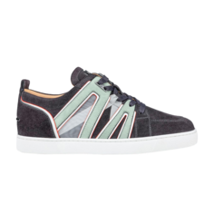 Кроссовки Christian Louboutin Vida Viva Smokey Grey, серый