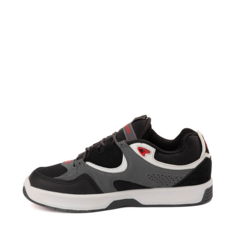 Кеды Mens DC Kalynx Zero Skate Shoe, серый/черный/красный
