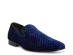 Лоферы Lifted Smoking Loafer Steve Madden, темно-синий