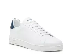 Кроссовки Embossed Sneaker Versace, белый/темно-синий