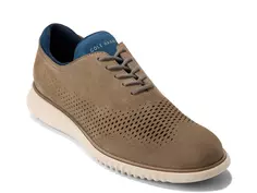 Оксфорды Zerogrand Wingtip Oxford Cole Haan, цвет irishcoffee
