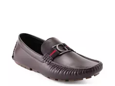 Лоферы Askers Loafer Guess, темно-коричневый