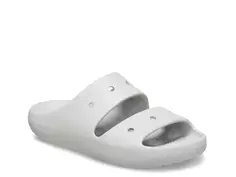 Сандалии Classic v2 Slide Sandal Crocs, серый