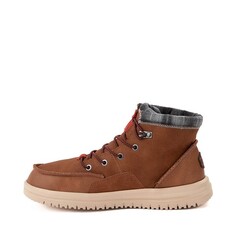 Ботинки Mens HEYDUDE Bradley Classic Boot, цвет Cognac