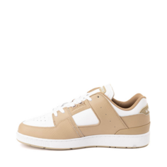 Кроссовки Mens Lacoste Court Cage Athletic Shoe, коричневый/белый