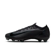Футбольные бутсы Mercurial Vapor 16 pro fg turf Nike, черный