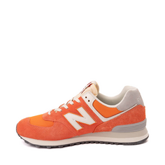 Кроссовки Mens New Balance 574 Athletic Shoe, оранжевый
