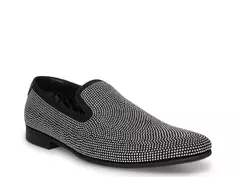 Лоферы Mystick Smoking Loafer Steve Madden, черный/серебряный