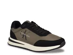 Кроссовки Phino Sneaker Calvin Klein, черный/темно-зеленый