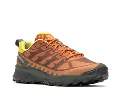 Кроссовки Speed Eco Hiking Shoe Merrell, коричневый/оранжевый/желтый