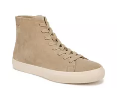 Кроссовки Fulton High-Top Sneaker Vince, серо-коричневый