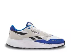 Кроссовки Classic Leather 2400 Sneaker Reebok, белый/серый/синий