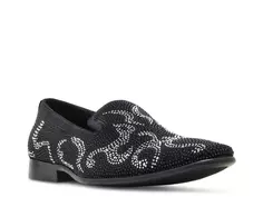 Лоферы Brite Loafer Steve Madden, черный/серебряный/металлик