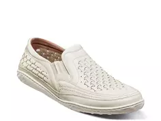 Слипоны Ithaca Moc Toe Slip-On Stacy Adams, белый
