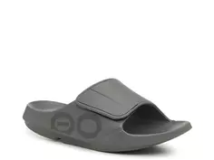 Сандалии Ooahh Sport Flex Slide Oofos, серый