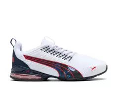 Кроссовки Voltaic Evo Retrofuture Core Sneaker Puma, белый/красный/синий