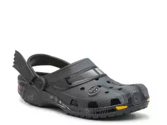 Сабо Batman Batmobile Classic Clog Crocs, черный