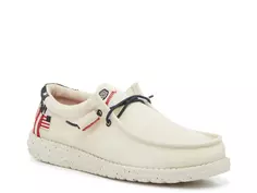 Кроссовки Wally Americana Slip-On Heydude, слоновая кость