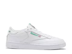 Кроссовки Club C 85 Sneaker Reebok, белый/зеленый