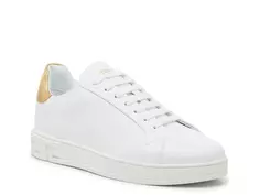 Кроссовки Embossed Sneaker Versace, золотой