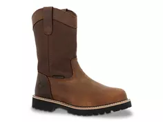 Сапоги Core 37 Waterproof Western Steel Toe Work Boot Georgia Boot, темно-коричневый