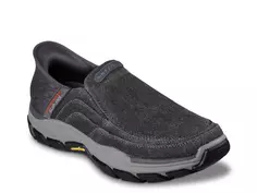 Кроссовки Hands Free Slip-ins Relaxed Fit Respected Holmgren Slip-On Sneaker Skechers, серый