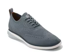Оксфорды Grand Evolution Stitchlite Wingtip Oxford Cole Haan, синий