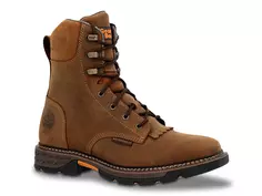 Сапоги Carbo-Tec FLX Waterproof Work Boot Georgia Boot, темно-коричневый
