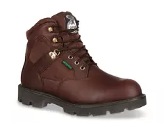 Сапоги Homeland Steel Toe Work Boot Georgia Boot, темно-коричневый