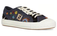 Кеды мужские Fendi Domino, синий