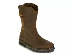 Сапоги Wellston Steel Toe Work Boot Caterpillar, темно-коричневый