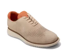 Оксфорды 2.Zerogrand Laser Wingtip Oxford Cole Haan, цвет sesamesuede
