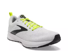Кроссовки Revel 5 Running Shoe Brooks, серый/желтый