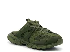 Слипоны Track Mule Sneaker Balenciaga, темно-зеленый